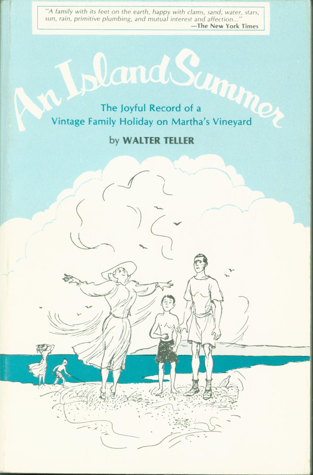 AN ISLAND SUMMER: the joyful record of a vintage family holiday on Martha's Vineyard.